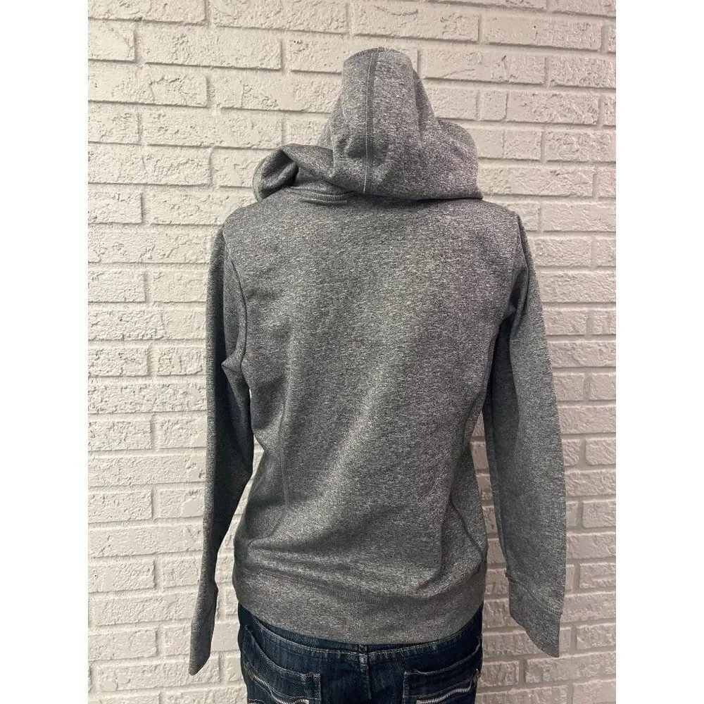 The North Face Girls Gray Hoodie Sweater Size XL
